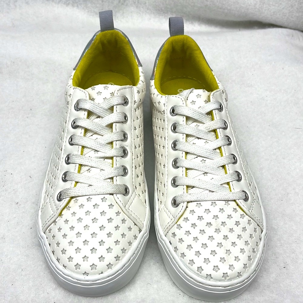 Old navy new star design sneakers girl sz 2 - Picture 3 of 8